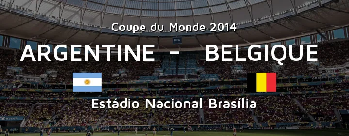 Belgian Team illustrations : Argentine - Belgique, avant-match