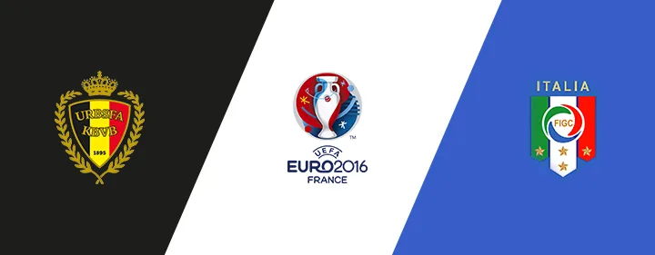 Belgian Team illustrations : Euro 2016, avant-match Italie