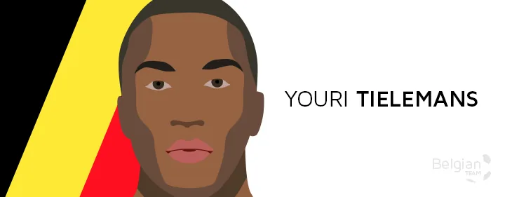 Belgian Team illustrations : Futur Diable : Youri Tielemans