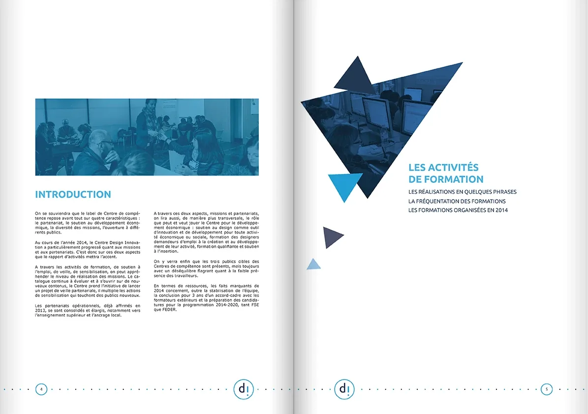 Rapport d'activités 2014 : Introduction