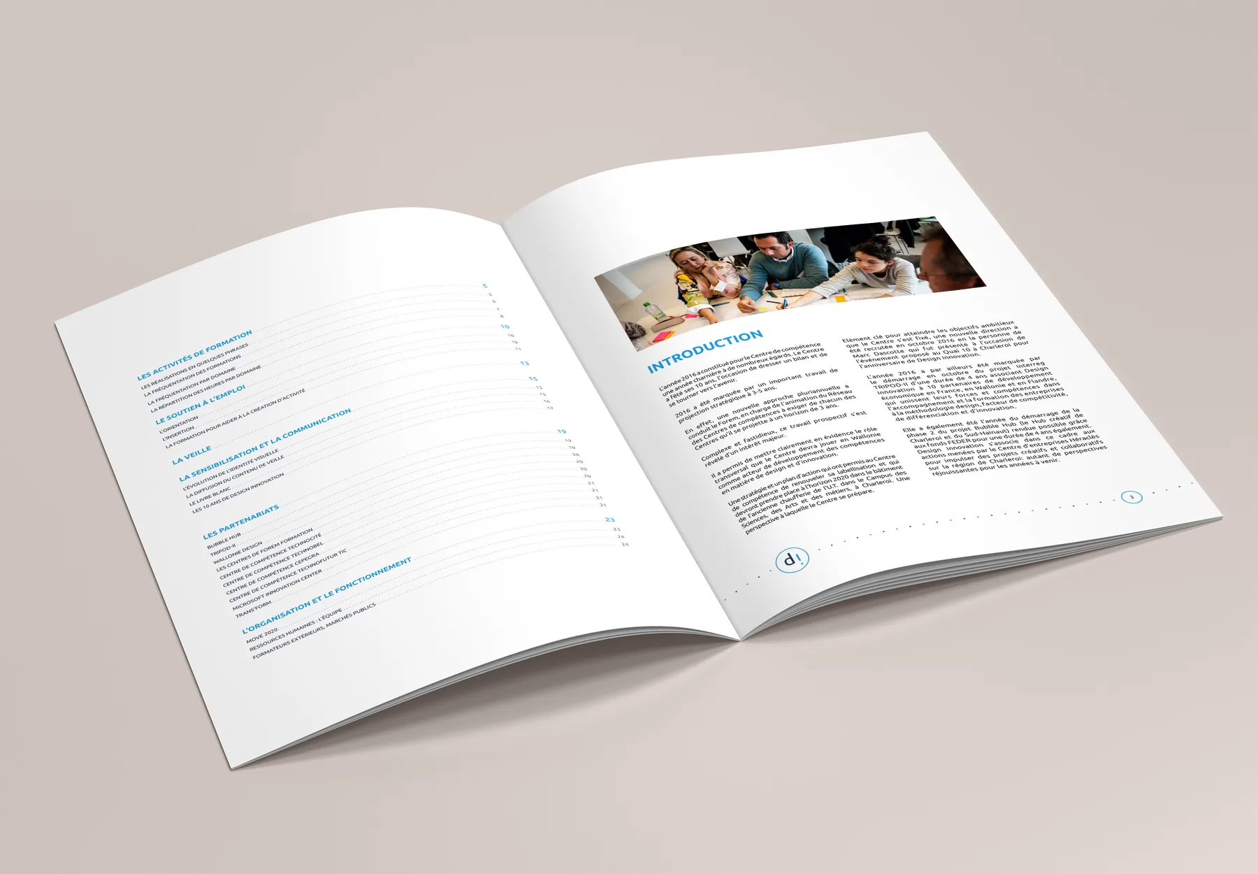 Rapport d'activités 2016 : Introduction