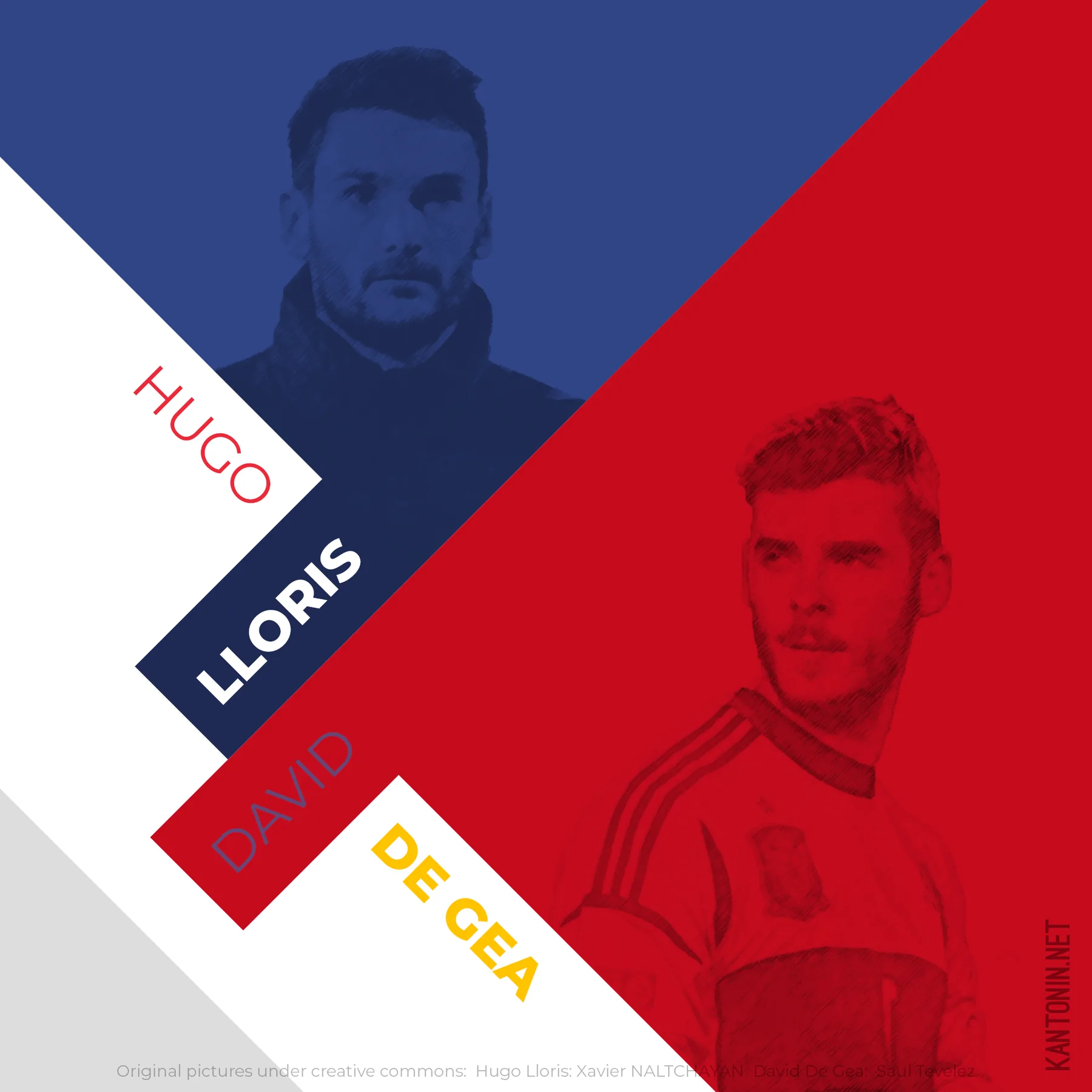 Belgian Red Devils infographics : Big 4 keepers, 2/2
